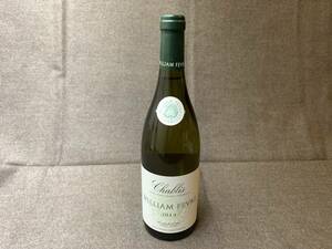 【未開封品】2014 WILLIAM FEVRE CHABLIS　ウィリアム フェーブル シャブリ 白ワイン 750ml フランス