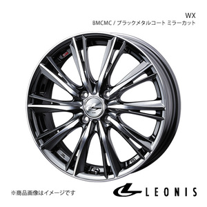 LEONIS/WX デミオ DY系 アルミホイール4本セット【16×6.0J 4-100 INSET42 BMCMC】0033874×4