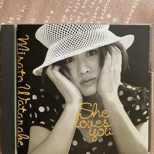 渡辺美里　she loves you ベスト　マイ・レヴォリューション　サマータイム・ブルース　夏が来た！　虹をみたかい　恋したっていいじゃない