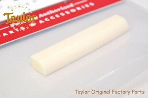 【ギターTaylor純正品】 ナット 牛骨 43mm幅 アップグレードに最適 / テイラー Bone Nut Blanks 6 String 1-11/16 型番：80508