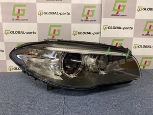 【GP美品】純正品 BMW 5シリーズ F10/F11 ヘッドランプ 右 63117343910