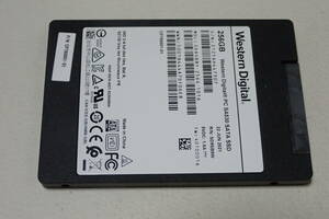 FF1103 動作確認済み# 使用時間 11242時間　Western Digital SSD 256GB SATA 2.5inch 　WDC PC SA530 SDASB8Y-256G-1016 256.0 GB