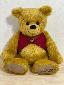 【長期保管品】ぬいぐるみ テディベア HAPPY TYMES ビバリーホワイト WHO BEAR スペシャルリミテッド 全長約30cm(足込み)