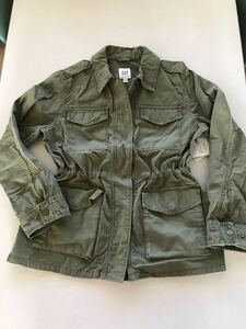 完売品◆GAP◆人気◆新品◆春秋ジャケット・コート◆ＸＸＳサイズ◆カーキ◆ギャップ◆1-1