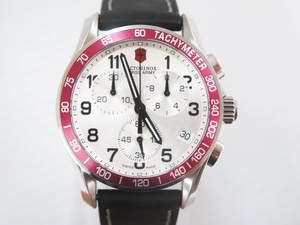 VICTORINOX ビクトリノックス V.251125 SWISS ARMY CHRONO CLASSIC クオーツ腕時計