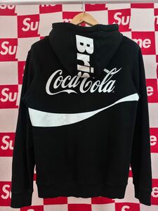 No.29☆名作☆超激レア☆FCRB f.c real bristol エフシーレアルブリストル SOPH ソフ COCA COLA LOGO HOODIE パーカー フーディー