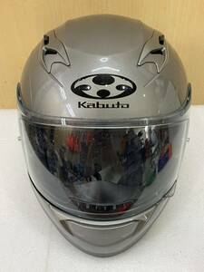 RM9199 OGK KABUTO カブト KAMUI-Ⅲ KAMUI-3 XLサイズ フルフェイスヘルメット 現状品 0906