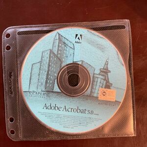 ◎(512-6) 中古 Adobe Acrobat 5.0 WINDOWS版