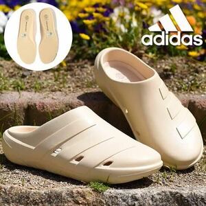 27.5cm 新品未使用 adidas ADICANE CLOG アディダス アディケイン クロッグ サンダル ミュール サボ シューズ スリッポン 箱有り 正規品