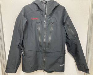 MAMMUT マムート GORE-TEX GLACIER Pro Jacket ゴアテックス グレイシャー プロジャケット ブラック メンズ 280217MG 1010-26200 XS