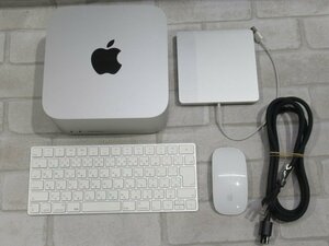 ▲04315 Ω 新TTPC 1590m 保証有 Apple A2615 Mac Studio 2022 / Apple M1 Max / 32GB / SSD:1TB / キーボード+マウス+USBドライブ付