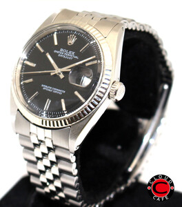 ROLEX　1601　デイトジャスト　1970年製　CAL1570ハック付きムーブ搭載　巻きジュビリーブレス