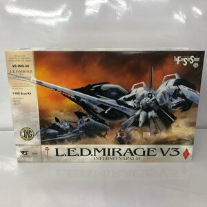 1/100 L.E.D.ミラージュ V3 「ファイブスター物語」 インジェクション アッセンブリー モーターヘッドシリーズ プラモデル