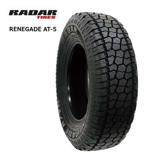 送料無料 レーダー サマータイヤ RADAR RENEGADE AT-5 レネゲイド AT-5 255/75R17 111/108Q 【4本セット 新品】