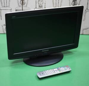 美品 パナソニック 19V型 ハイビジョン 液晶 テレビ ビエラ TH-L19C21-K 2010年 コントラストAI搭載 アクトビラ ビデオ・フル 19インチ