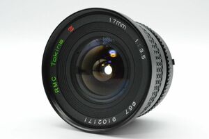 ★実用美品★トキナー Tokina RMC 17mm F3.5 #1542