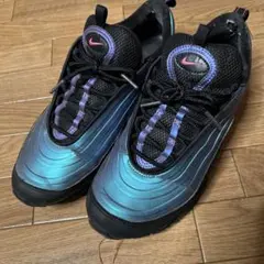 Nike Air Max 97 青/黒/紫 スニーカー