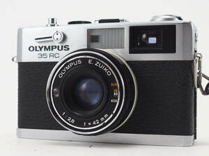 ★訳あり実用品★ オリンパス OLYMPUS 35 RC ★シャッターOK！ #TA5193