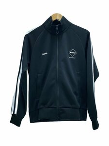 F.C.R.B.(F.C.Real Bristol)◆TRAINING TRACK JACKET/S/ポリエステル/BLK/FCRB-232069