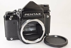 ★極上品★ ペンタックス PENTAX 67 後期型 TTL MLU ボディ 2405151