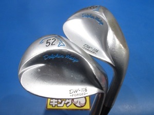 GK鈴鹿☆中古835 キャスコ★DW-116ウエッジ 52度 58度★NSPRO950GH★S★