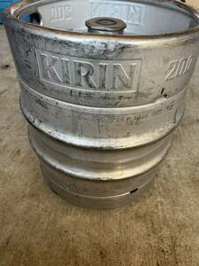 ビールサーバー 樽生 生ビール 業務用 キリン　20リットル　　　　ビール　KIRIN キリン一番搾り ステンレス製