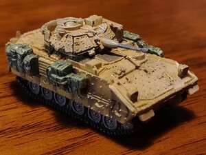 マイクロアーマー 第9弾 1/144 M3A2 ブラッドレー 歩兵戦闘車 第1機甲師団 第41歩兵連隊 第1大隊 童友社 ドラゴン