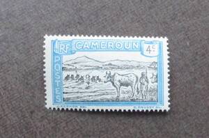 CAMEROUN　　SCカタログ＃172　　4c　　未使用　　中古品