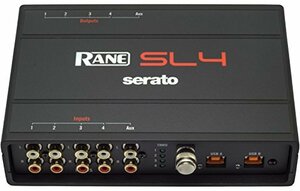 【中古】 RANE デジタルDJシステム serato SCRATCH LIVE SL4