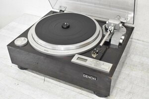 7012 中古品 DENON DP-59L デノン ターンテーブル