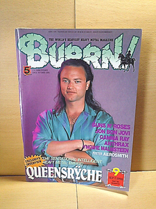 BURRN!/1990年9月号/QueensrycheBlindGuardianAnthraxGunsN