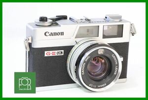 【同梱歓迎】実用■キヤノン Canon Canonet QL17 G-III QL■シャッター全速・露出計完動・モルト劣化■8512