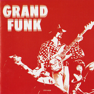 CD Grand Funk Railroad Grand Funk CP216038 CAPITOL /00120