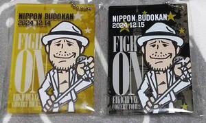 矢沢永吉 会場限定キーホルダー＆トラバステープ FIGHT ON 12/14(日) 12/15(日) 日本武道館