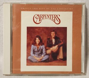 ★★カーペンターズ CARPENTERS TWENTY-TWO HITS★ベスト盤 全22曲収録★CD★10890CDN