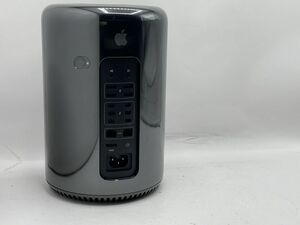 ★1円スタート★Apple Mac Pro (Late 2013) Xeon E5-1650 v2 32GB★現状引き渡し★ストレージ/OS無★外部ドライブ起動による動作確認★