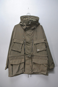 Abu Garcia × is-ness SMOCK COAT アブガルシア イズネス スモック コート ジャケット オリーブ/M