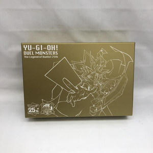 【中古】集英社 遊戯王デュエルモンスターズ スーベニアボックス A（闇遊戯） 決闘者伝説 QUARTER CENTURY 開封品　遊戯王