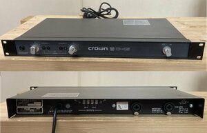 CROWN D45 パワーアンプ メインアンプ　名機 美品