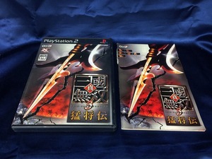 中古B★真・三国無双3 猛将伝★プレイステーション2ソフト/ハガキ欠品