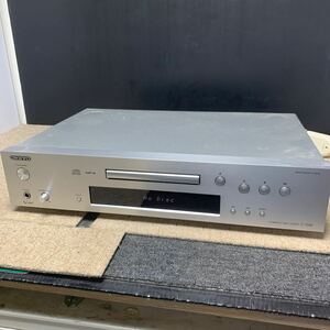 【C402H】ONKYO C-7030 CDプレーヤー　20年製　通電確認済み