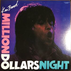 2LP 甲斐バンド - Million Dollars Night / ETP-60360 / 1979年 / JPN