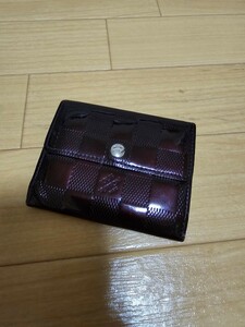 ◎ LV ヴィトン　ルイヴィトン　Louis Vuitton　ダミエ　財布