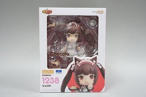 ★ グッドスマイルカンパニー ねんどろいど ネコぱら ショコラ フィギュア サイズ：全高約100mm 1238