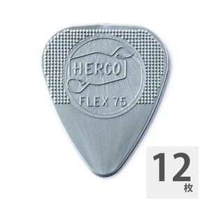 JIM DUNLOP HERCO HE211 Flex 75 Heavy×12枚 ピック