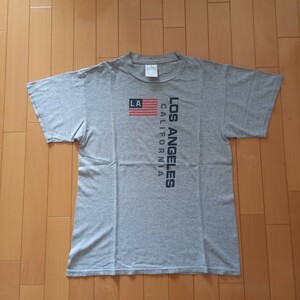 90s old ヴィンテージ Los Angeles ロサンゼルス プリントTシャツ (80s 70s USA製コットン )