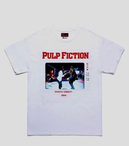 PULP FICTION × WACKO MARIA 2024 PF-WM-TEE06 ワコマリア パルプフィクション コラボTシャツ 半袖Tシャツ 新品 未開封