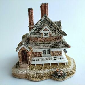 リリパットレーン LILLIPUT LANE「Diamond Cottage」ミニチュアハウス イギリス 英国 置物 ヴィンテージ アンティーク ハンドメイド