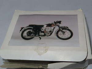 未組立　1960 bsa goldstar kit　メタルキット　バイク make up bosica好きにも