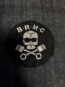 Marlon Brando マーロンブランド BRMC 乱暴者 パッチ TRIUMPH HARLEY DAVIDSON トライアンフ HELLS ANGELS OUTLAWS デュラベル DURABLE